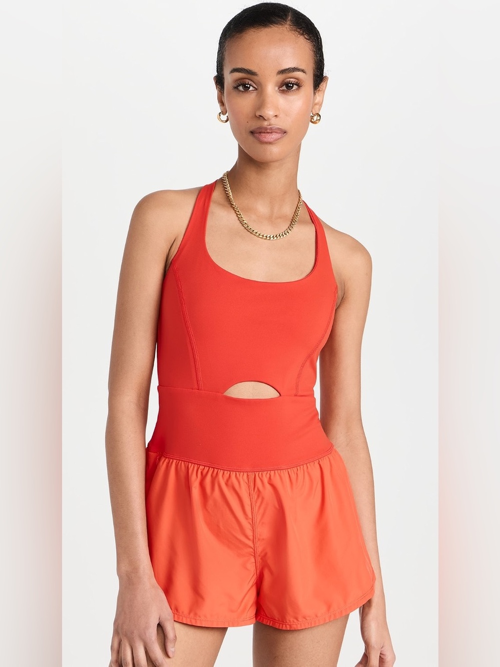 FR movement Righteous Runsie Romper